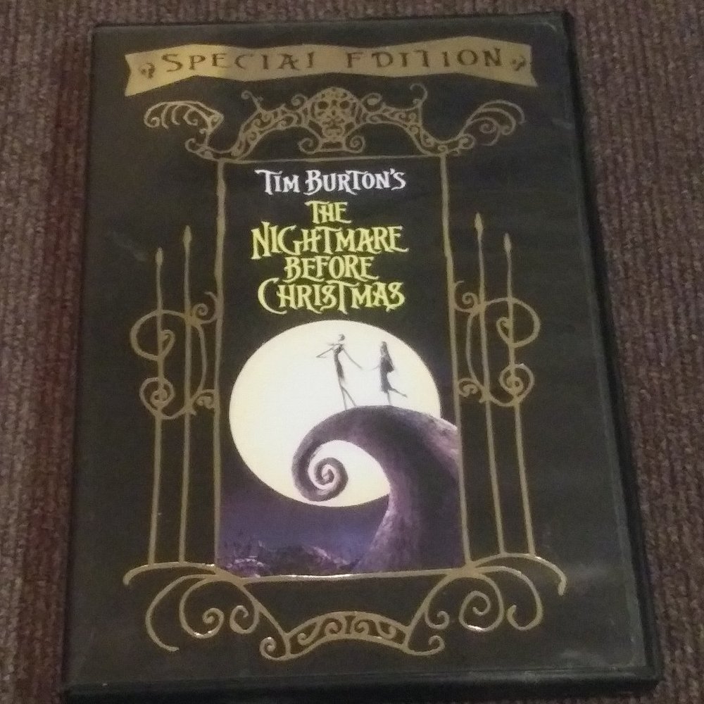 The Nightmare Before Christmas (DVD, 2000, Special Edition)